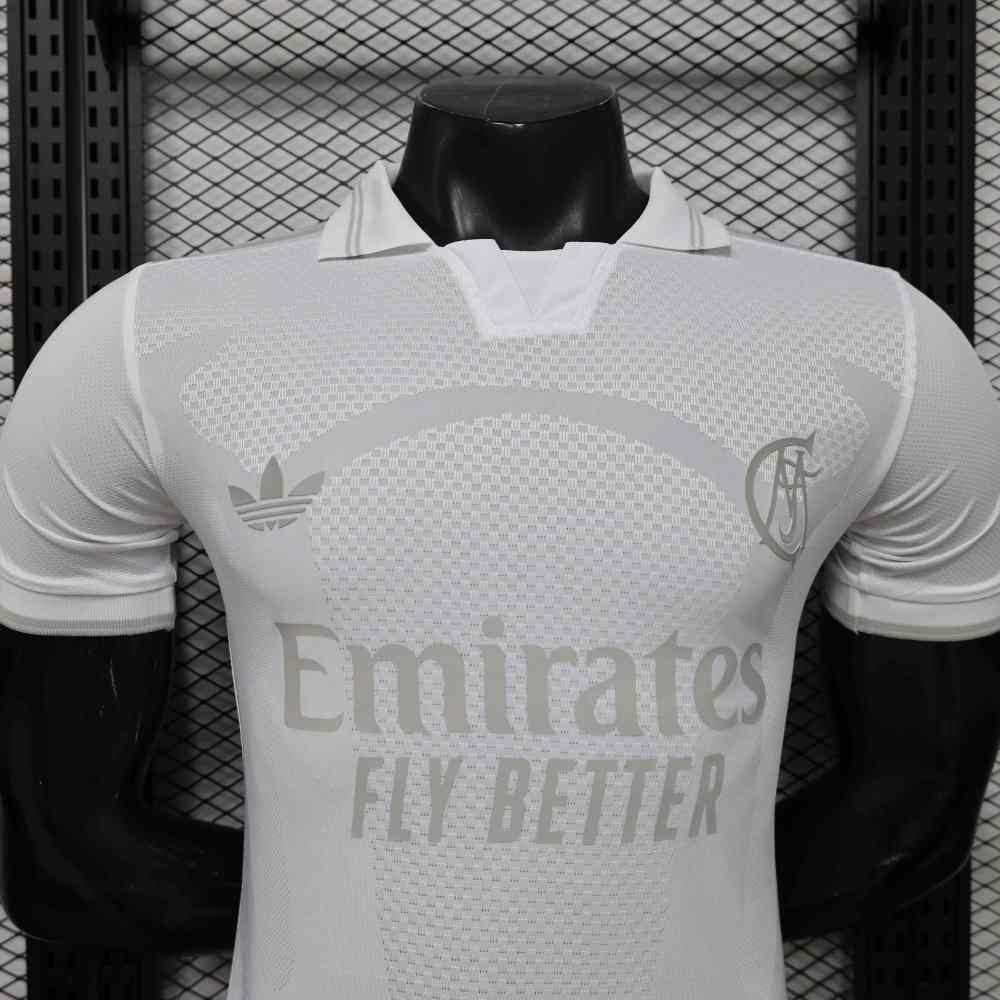 Real Madrid Authentic Football Jersey 125th Anniversary Shirt 2025/26