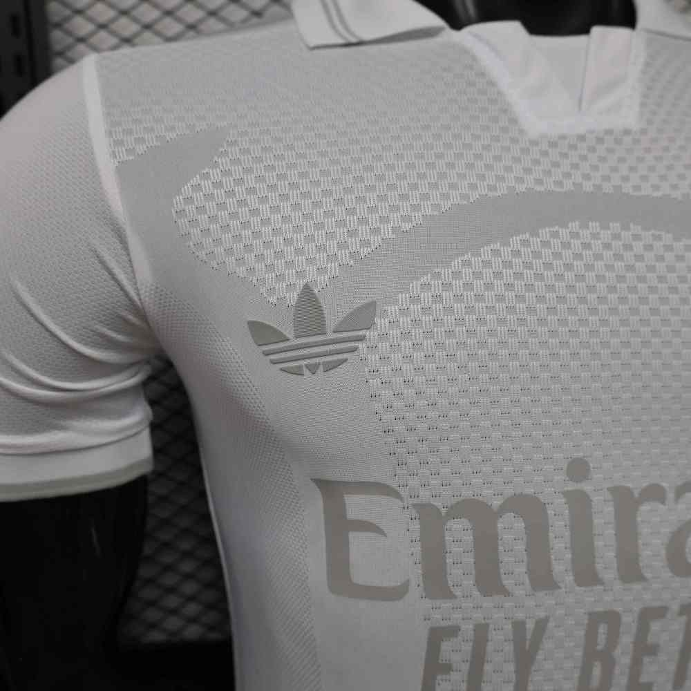 Real Madrid Authentic Football Jersey 125th Anniversary Shirt 2025/26