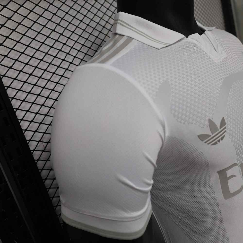 Real Madrid Authentic Football Jersey 125th Anniversary Shirt 2025/26