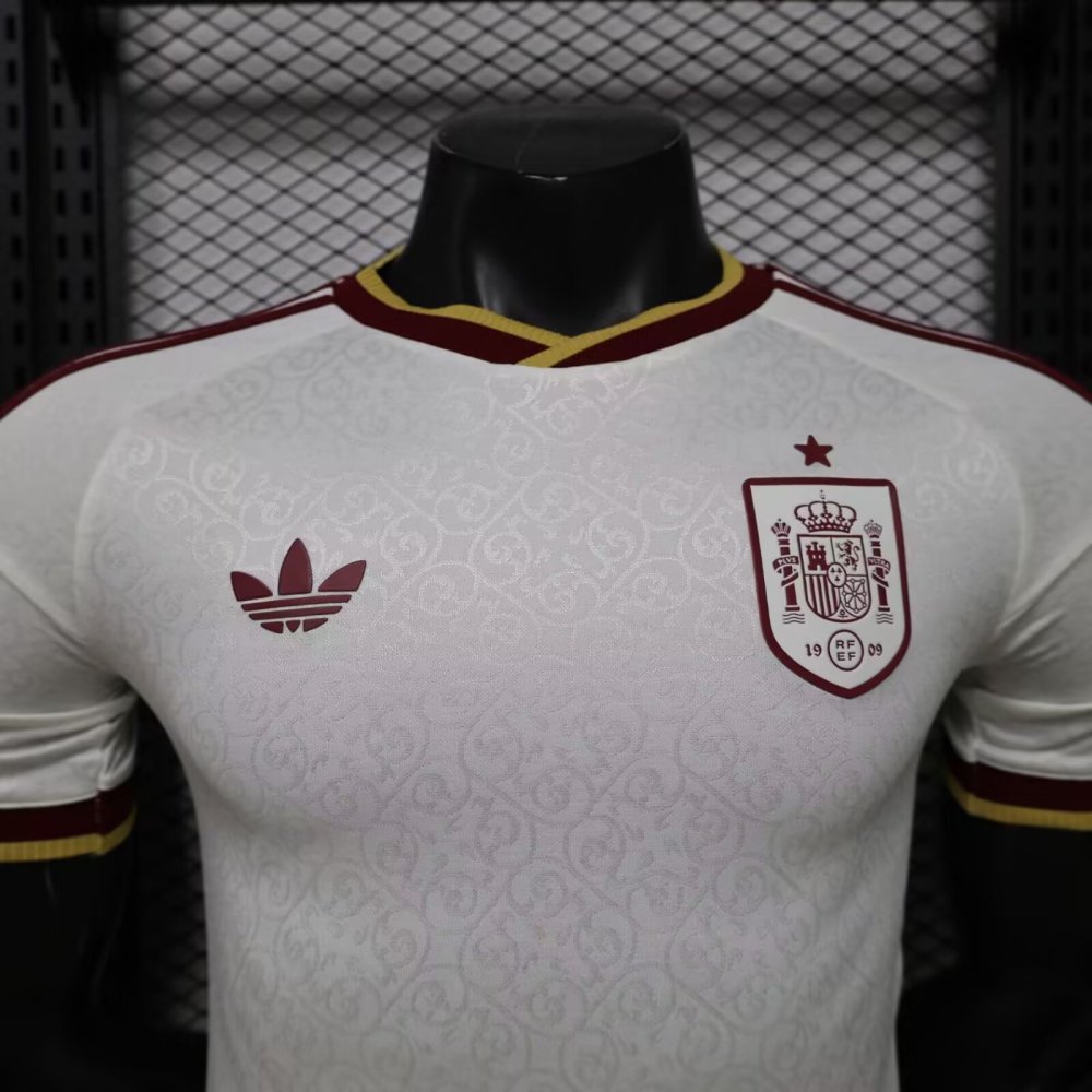 Spain Authentic Soccer Jersey Away Shirt World Cup 2026