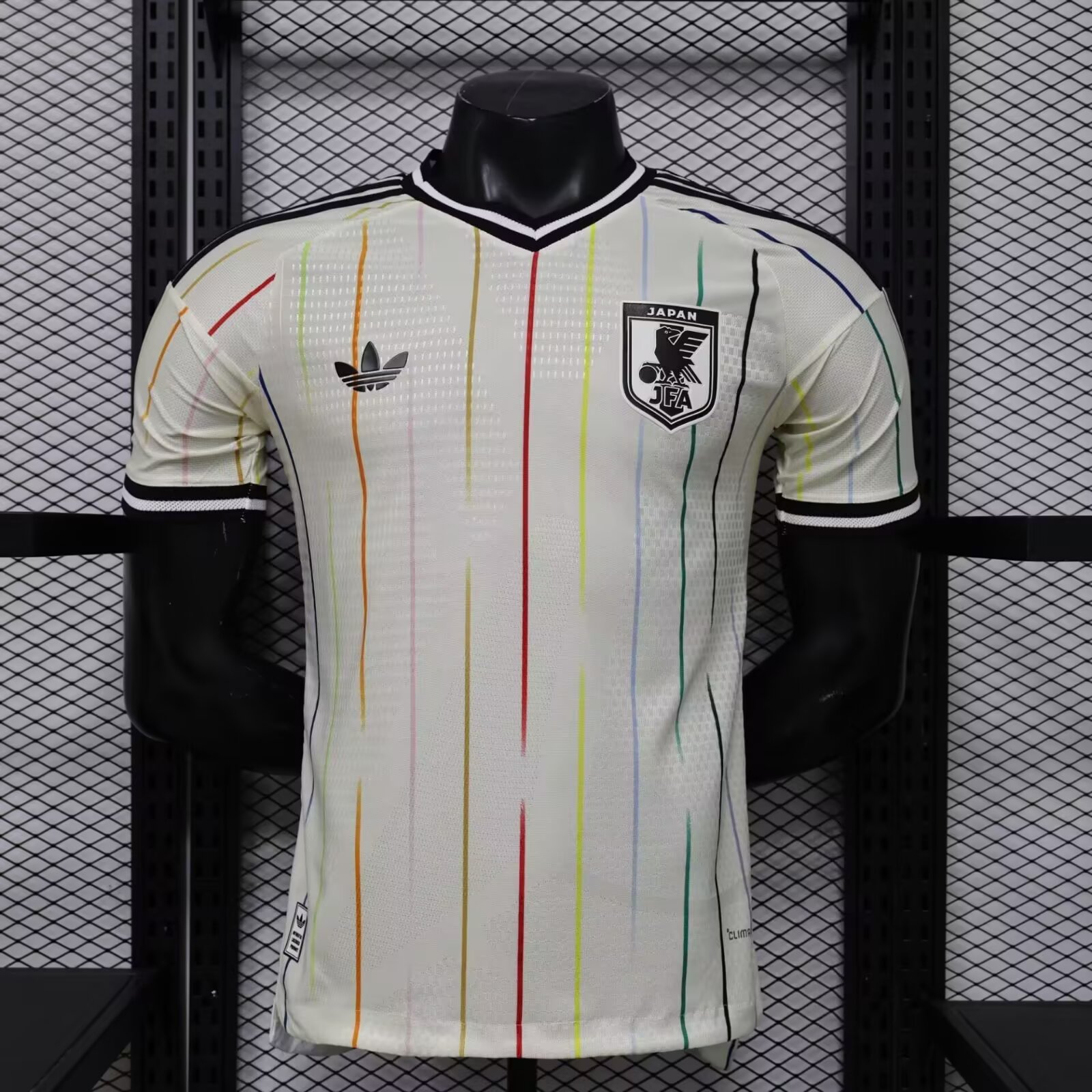 Japan Authentic Soccer Jersey Away Shirt 2026 World Cup Edition in Off-White
