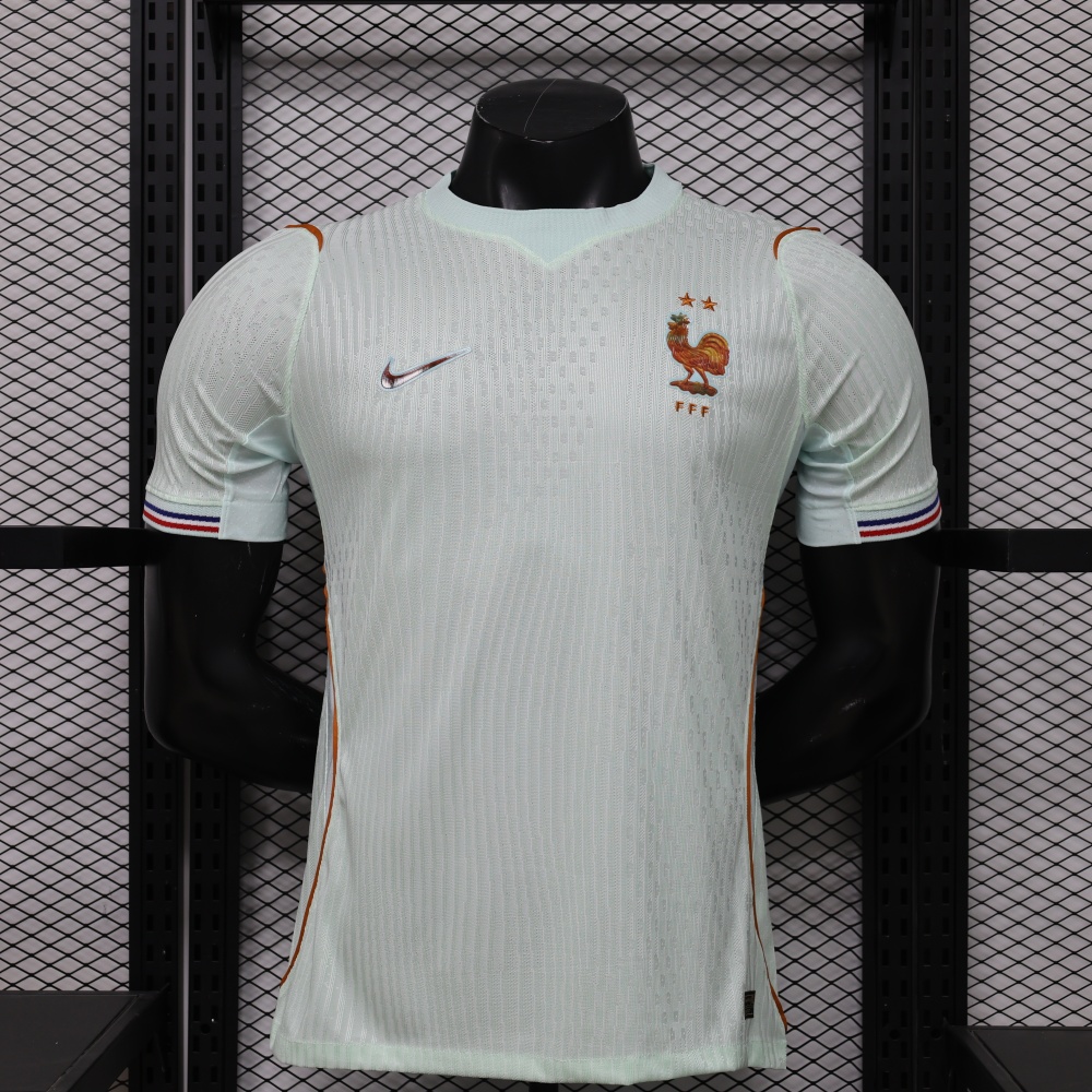 France Authentic Soccer Jersey Away Shirt World Cup 2026
