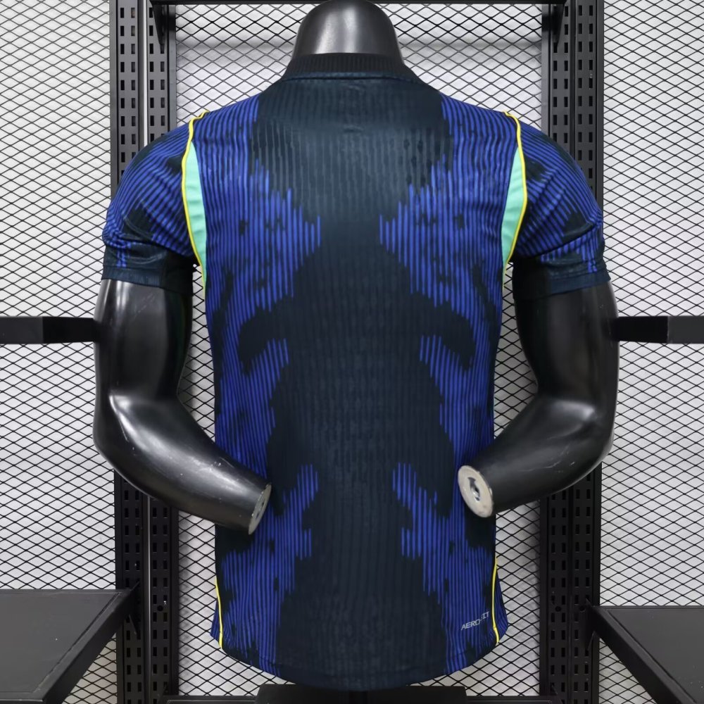 Brazil Authentic Soccer Jersey Away Shirt World Cup 2026