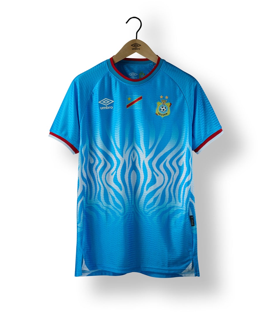 DR Congo Football Jersey Home Custom Shirt 2026 World Cup Edition in Blue