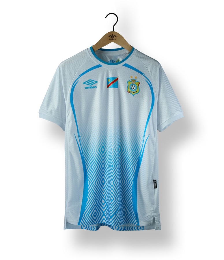 DR Congo Football Jersey Away Custom Shirt 2026 World Cup Edition in White