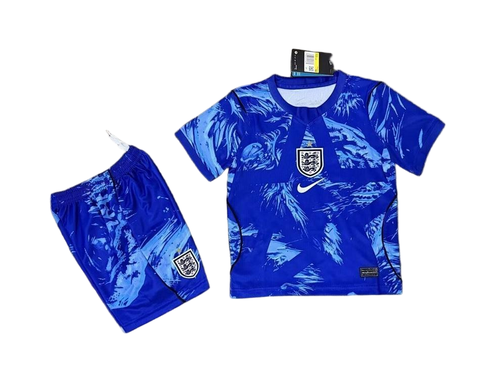 England Football Jersey Goalkeeper Kids Kit Jersey+Shorts World Cup 2026