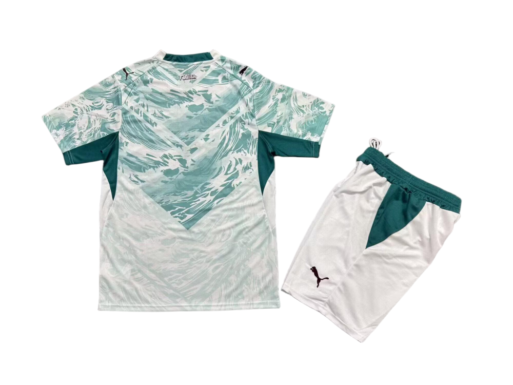 Portugal Away Football Uniform Kids Kit Jersey+Shorts World Cup 2026