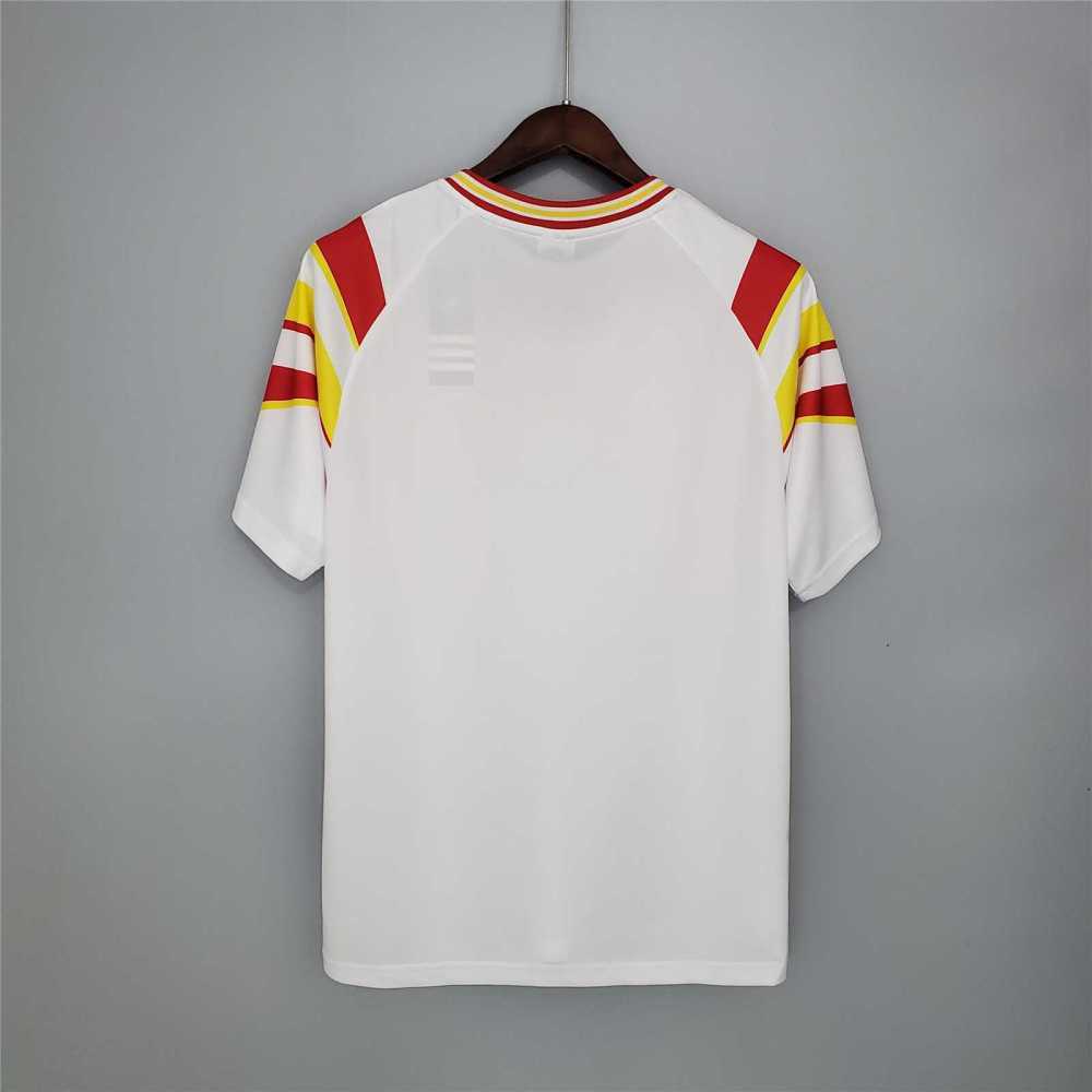 Spain Retro Football Jersey Third Away Custom Shirt 1996
