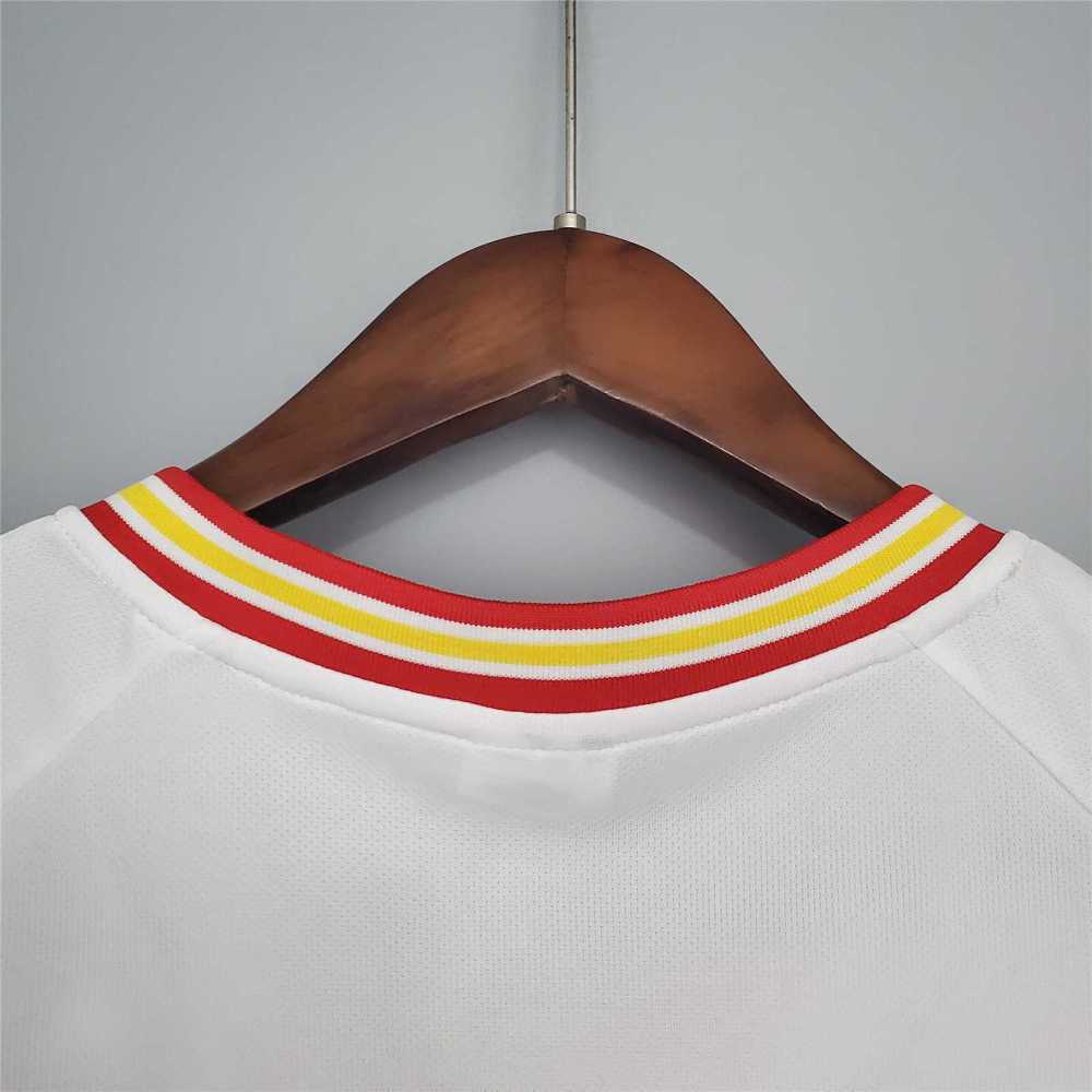 Spain Retro Football Jersey Third Away Custom Shirt 1996