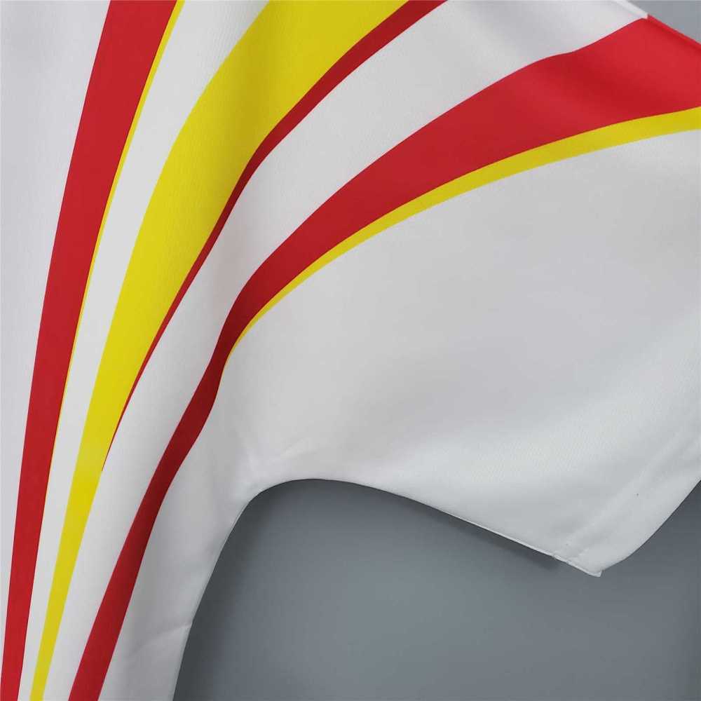 Spain Retro Football Jersey Third Away Custom Shirt 1996