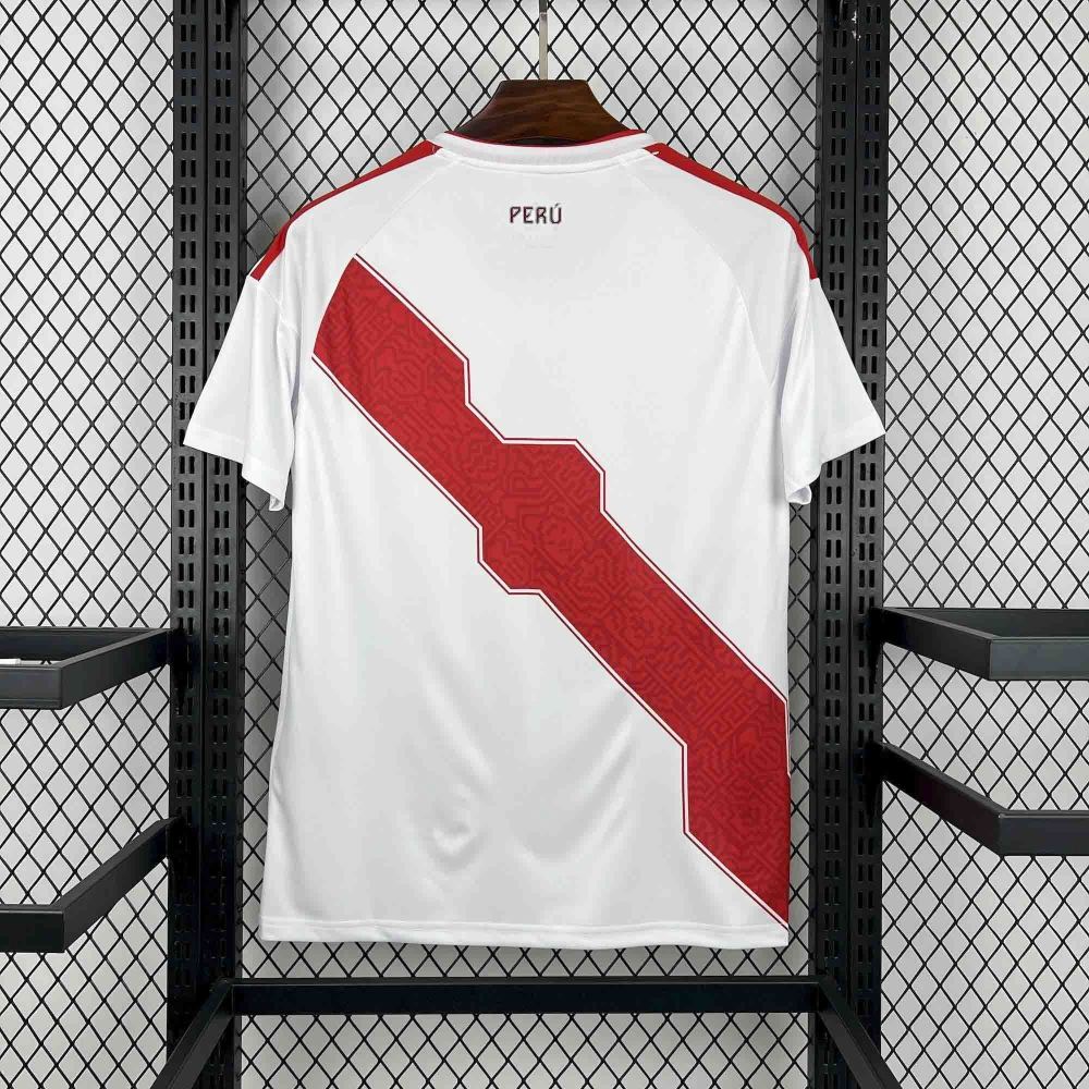 Peru Soccer Jersey Home Custom Shirt World Cup 2026