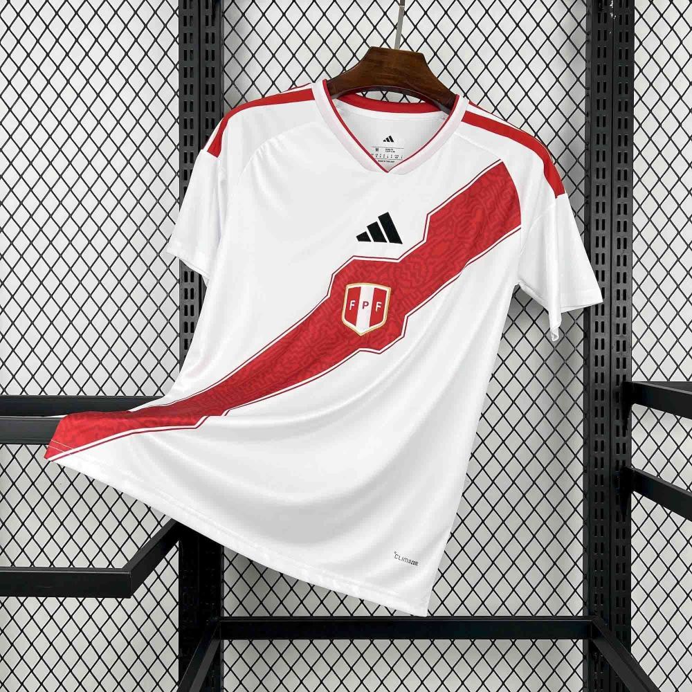 Peru Soccer Jersey Home Custom Shirt World Cup 2026