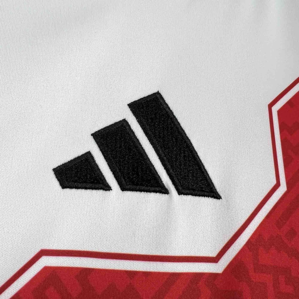 Peru Soccer Jersey Home Custom Shirt World Cup 2026