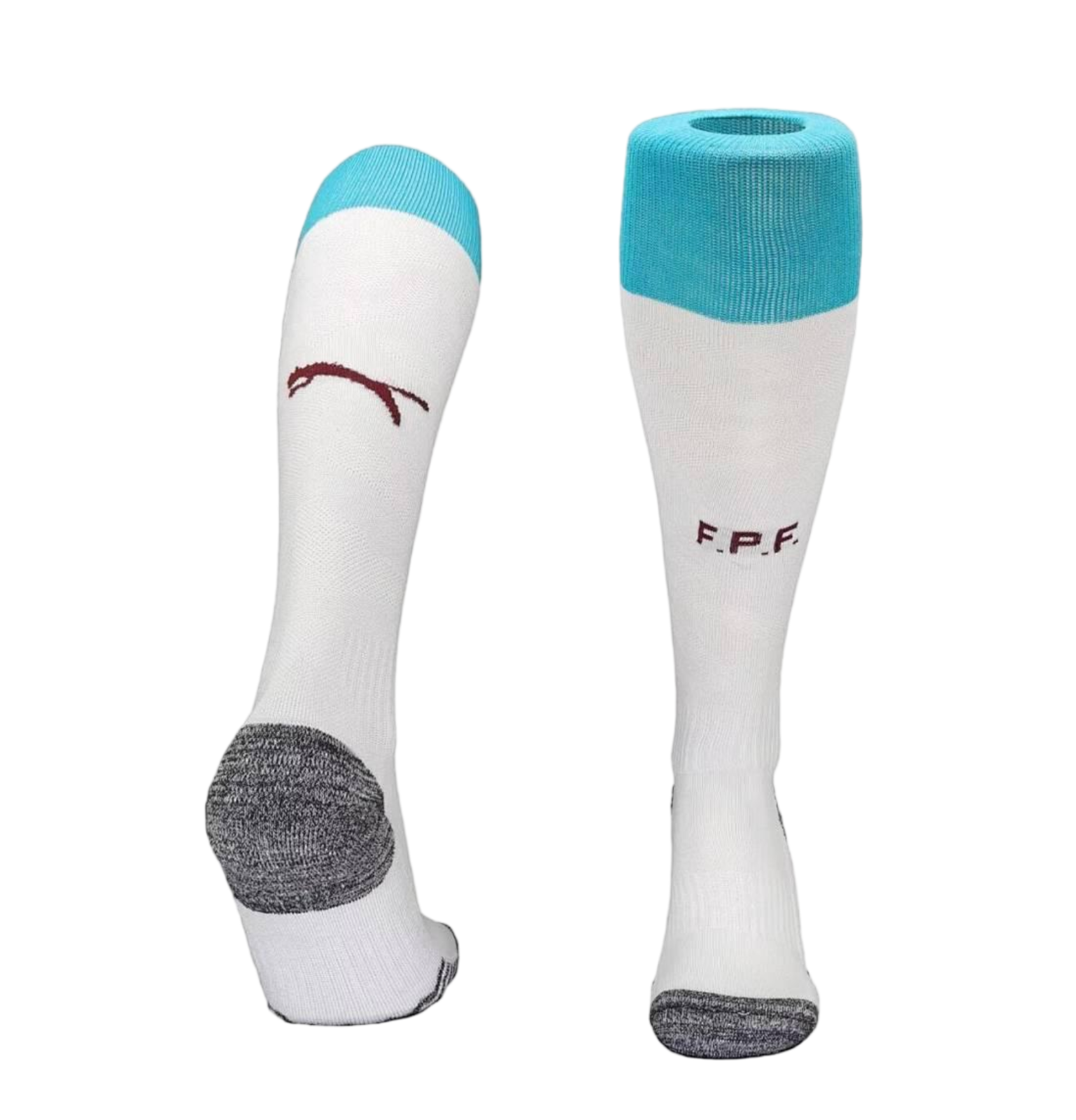 Portugal Soccer Jersey Away Socks 2026 World Cup Edition in White