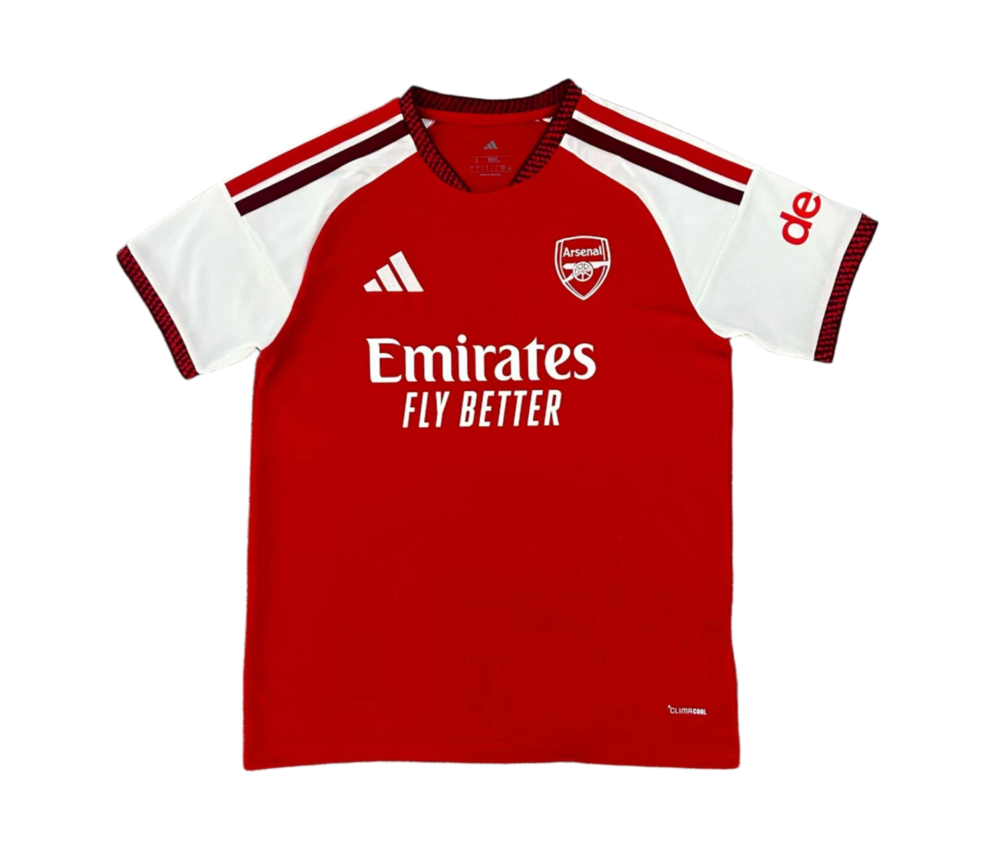 Arsenal Soccer Jersey Home Custom Shirt 2026/27 in Red