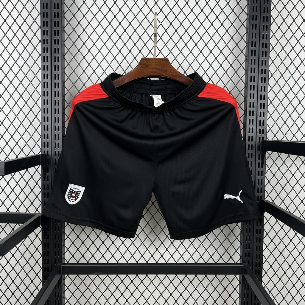 Austria Soccer Jersey Home Custom Shorts 2026 World Cup Edition in Red