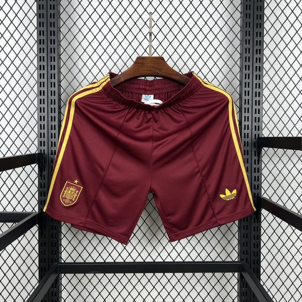Spain Football Away Custom Shorts World Cup 2026