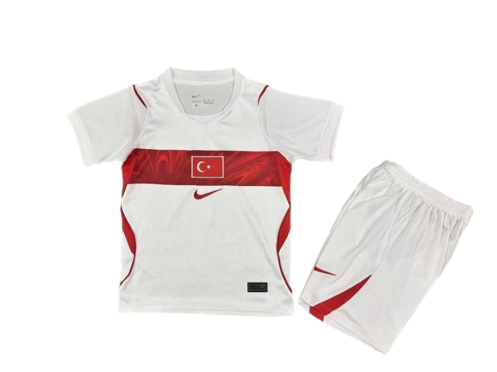Turkey Football Jersey Home Kids Kit Jersey+Shorts World Cup 2026