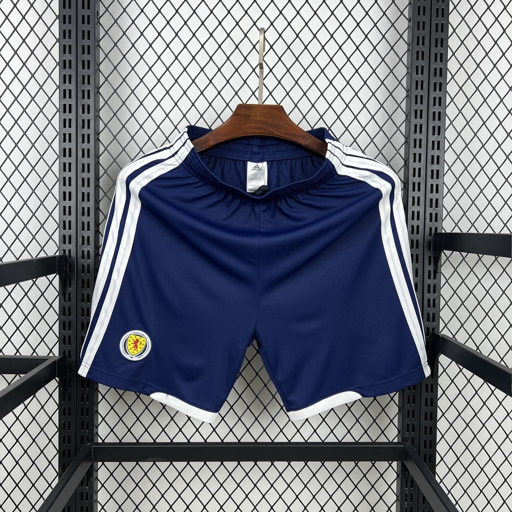 Scotland Soccer Jersey Home Custom Shorts 2026 World Cup Edition in Navy