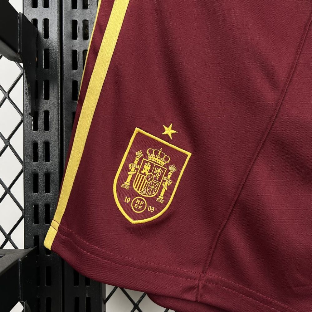 Spain Football Away Custom Shorts World Cup 2026