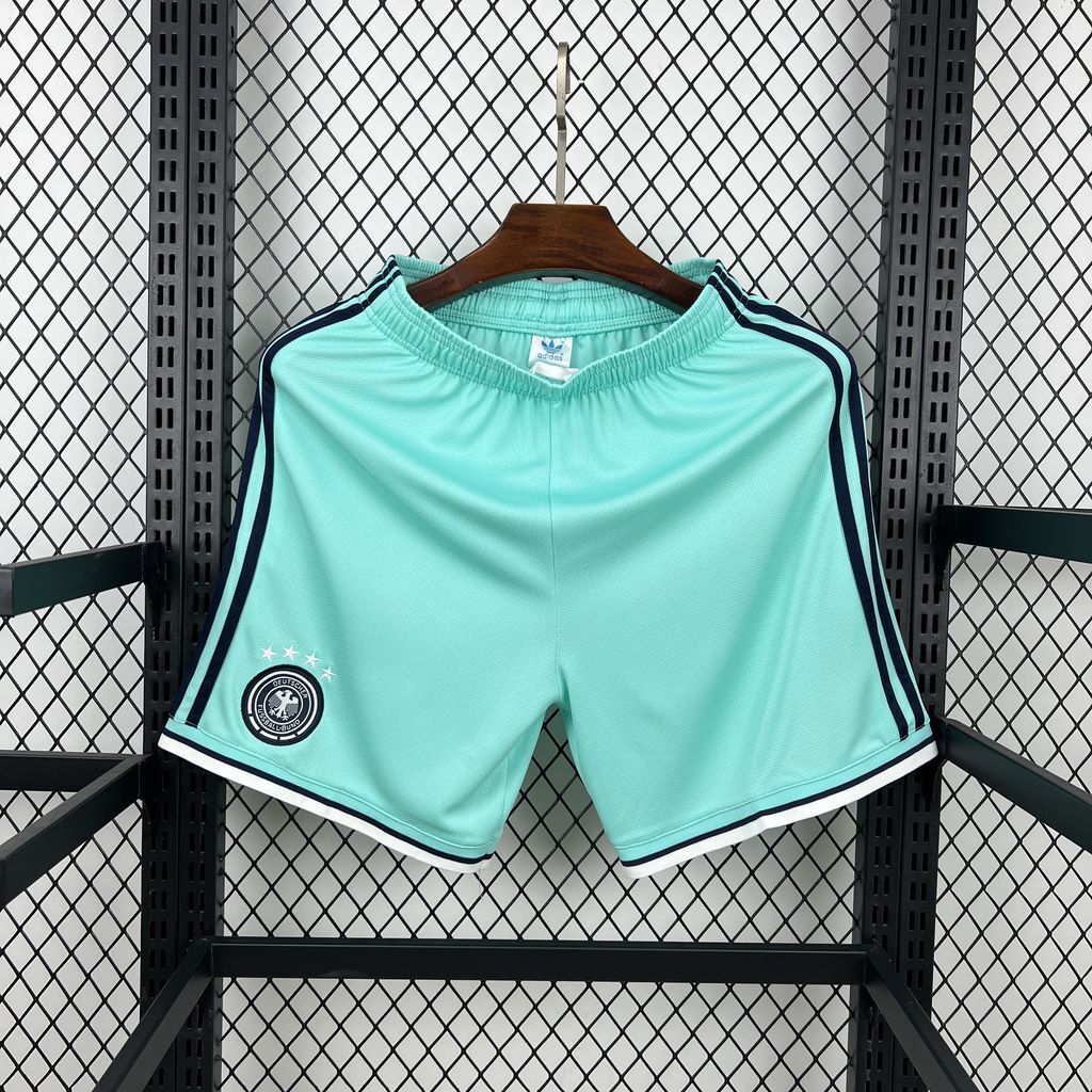 Germany Football Jersey Away Custom Shorts 2026 World Cup Edition in Green