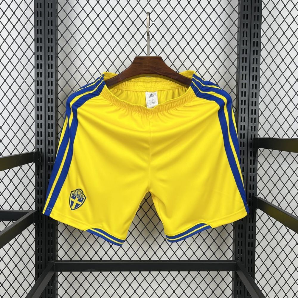Sweden Football Jersey Away Custom Shorts World Cup 2026