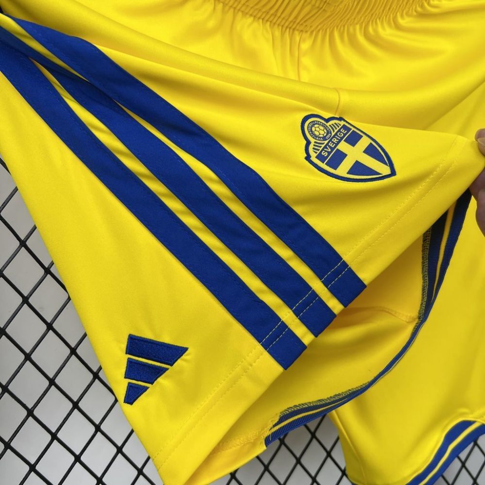 Sweden Football Jersey Away Custom Shorts World Cup 2026