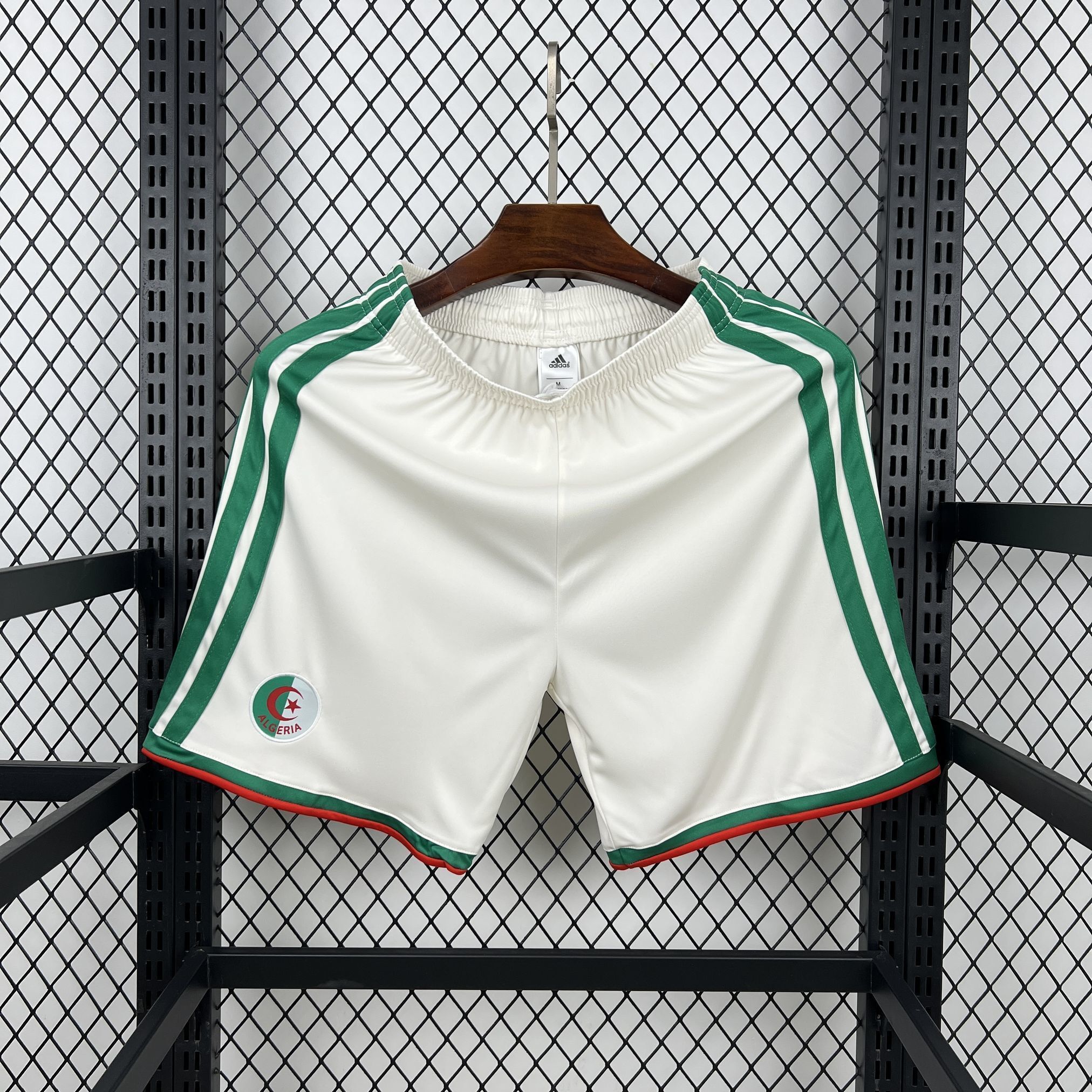Algeria Soccer Jersey Home Custom Shorts 2026 World Cup Edition in White