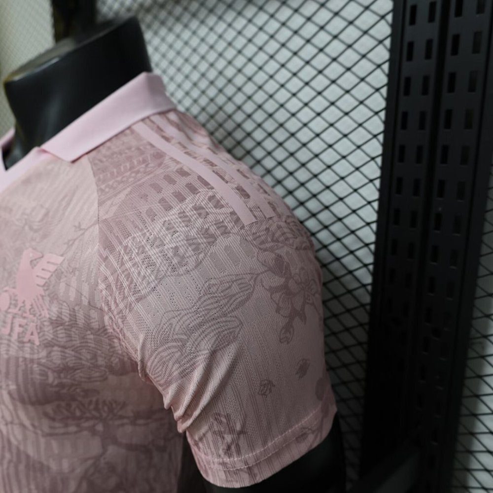 Japan Authentic Football Jersey Pink Special Edition Shirt World Cup 2026