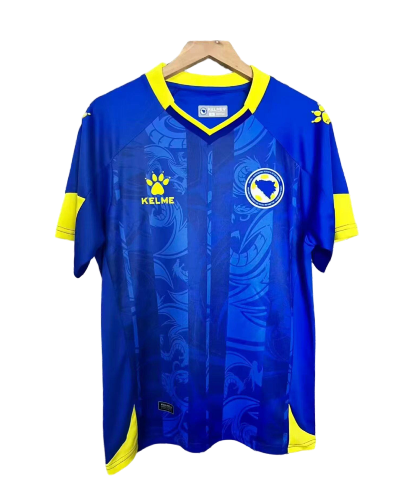 Bosnia and Herzegovina Football Jersey Home Custom Shirt World Cup 2026