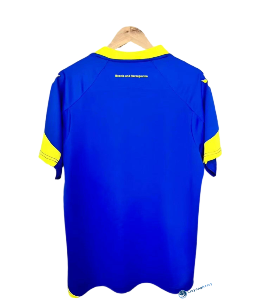 Bosnia and Herzegovina Football Jersey Home Custom Shirt World Cup 2026
