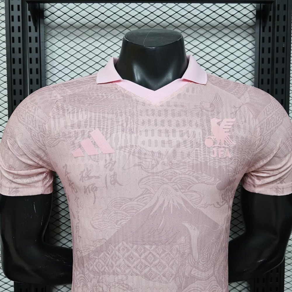 Japan Authentic Football Jersey Pink Special Edition Shirt World Cup 2026