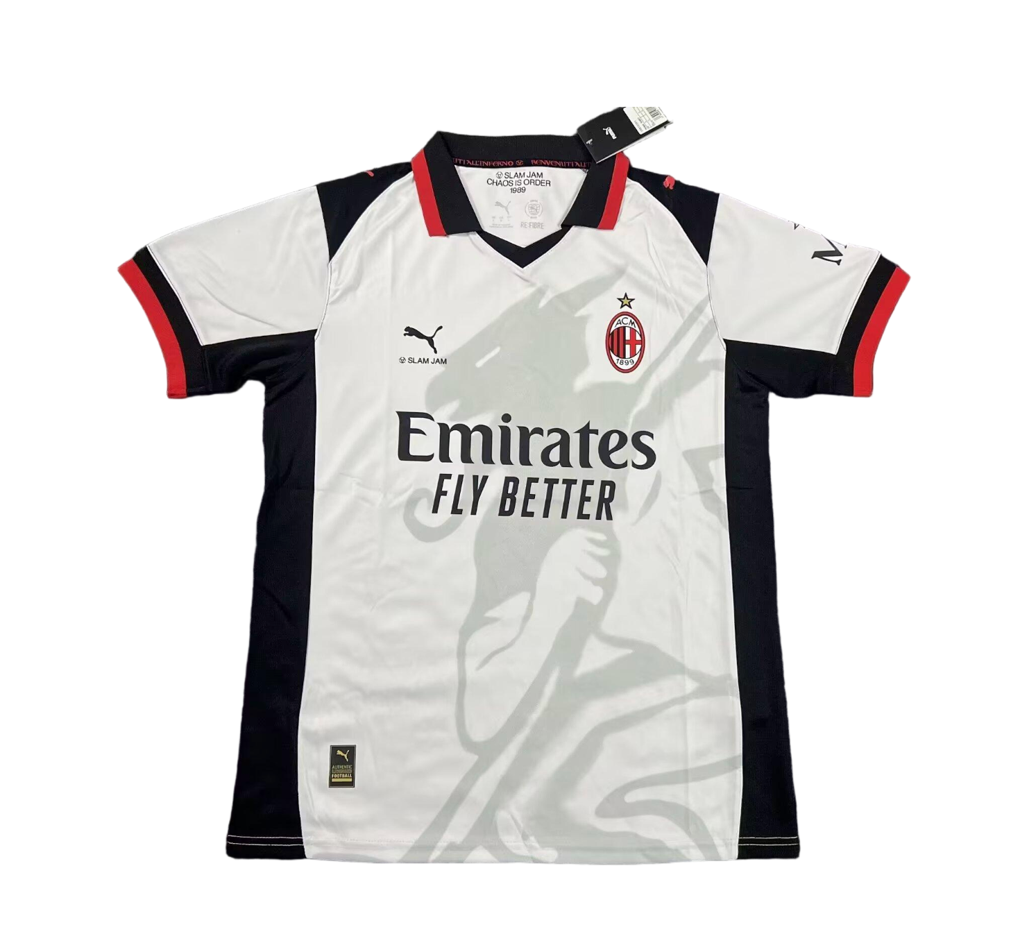 AC Milan Football Jersey Fourth Away Goalkeeper Custom Shirt 2025/26 in White