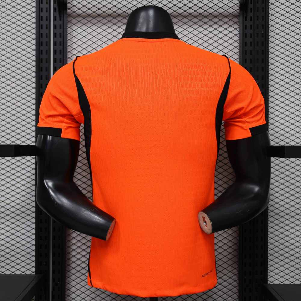 Netherlands Authentic Football Jersey Home Shirt World Cup 2026
