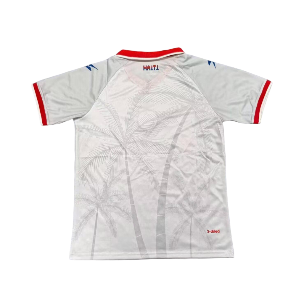 Haiti Soccer Jersey World Cup Away Custom Shirt World Cup 2026