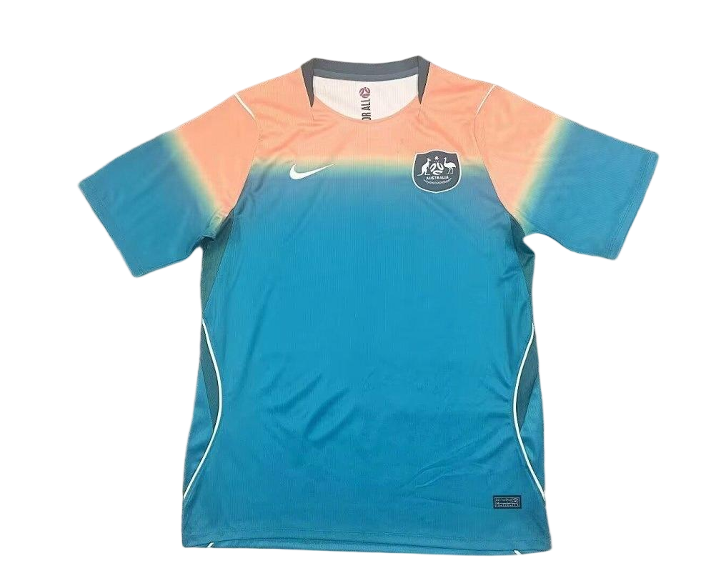 Australia Soccer Jersey Away Custom Shirt 2026 World Cup Edition in Green
