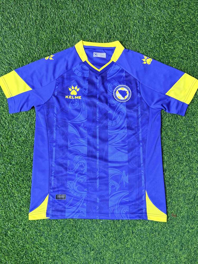 Bosnia and Herzegovina Football Jersey Home Custom Shirt World Cup 2026