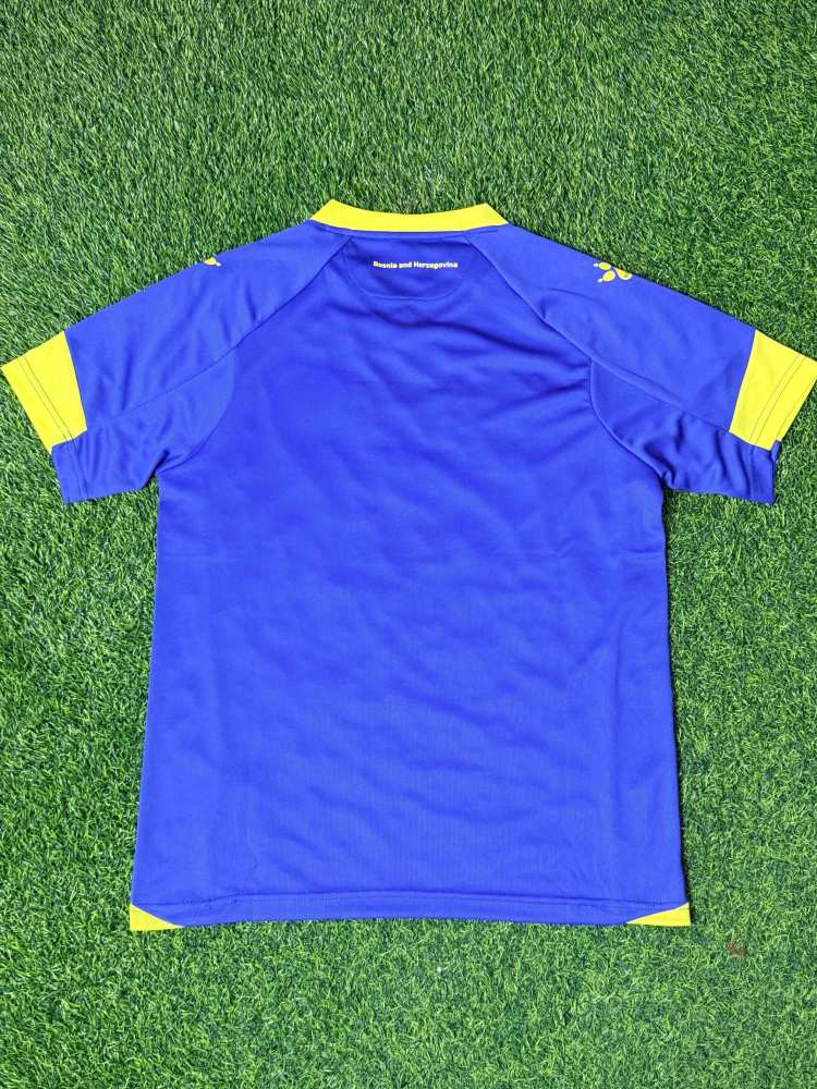 Bosnia and Herzegovina Football Jersey Home Custom Shirt World Cup 2026