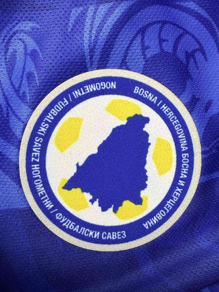 Bosnia and Herzegovina Football Jersey Home Custom Shirt World Cup 2026