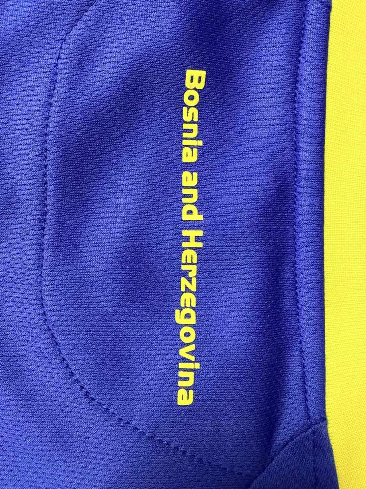 Bosnia and Herzegovina Football Jersey Home Custom Shirt World Cup 2026