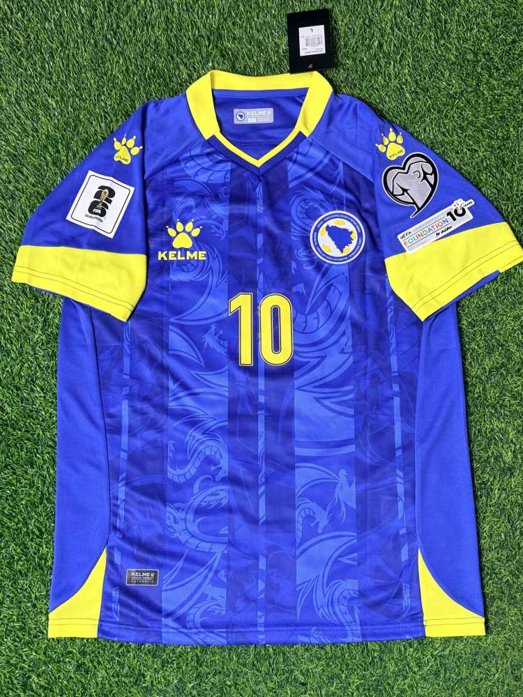 Bosnia and Herzegovina Football Jersey Home Custom Shirt World Cup 2026