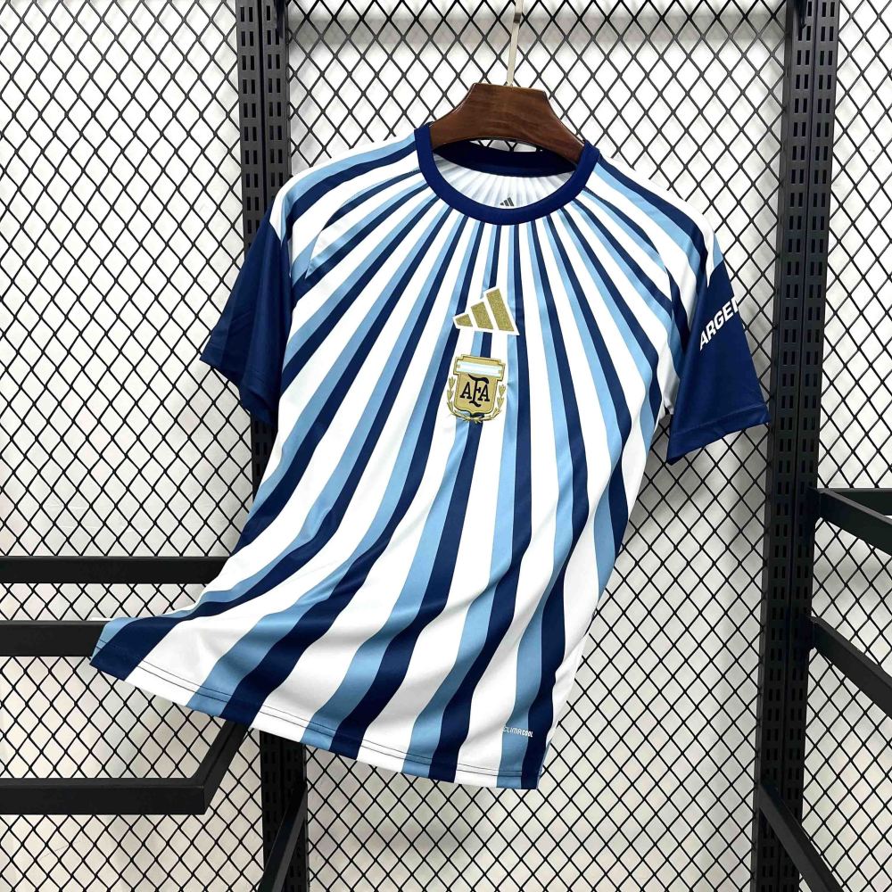 Argentina Soccer Jersey Special Edition Custom Shirt World Cup 2026