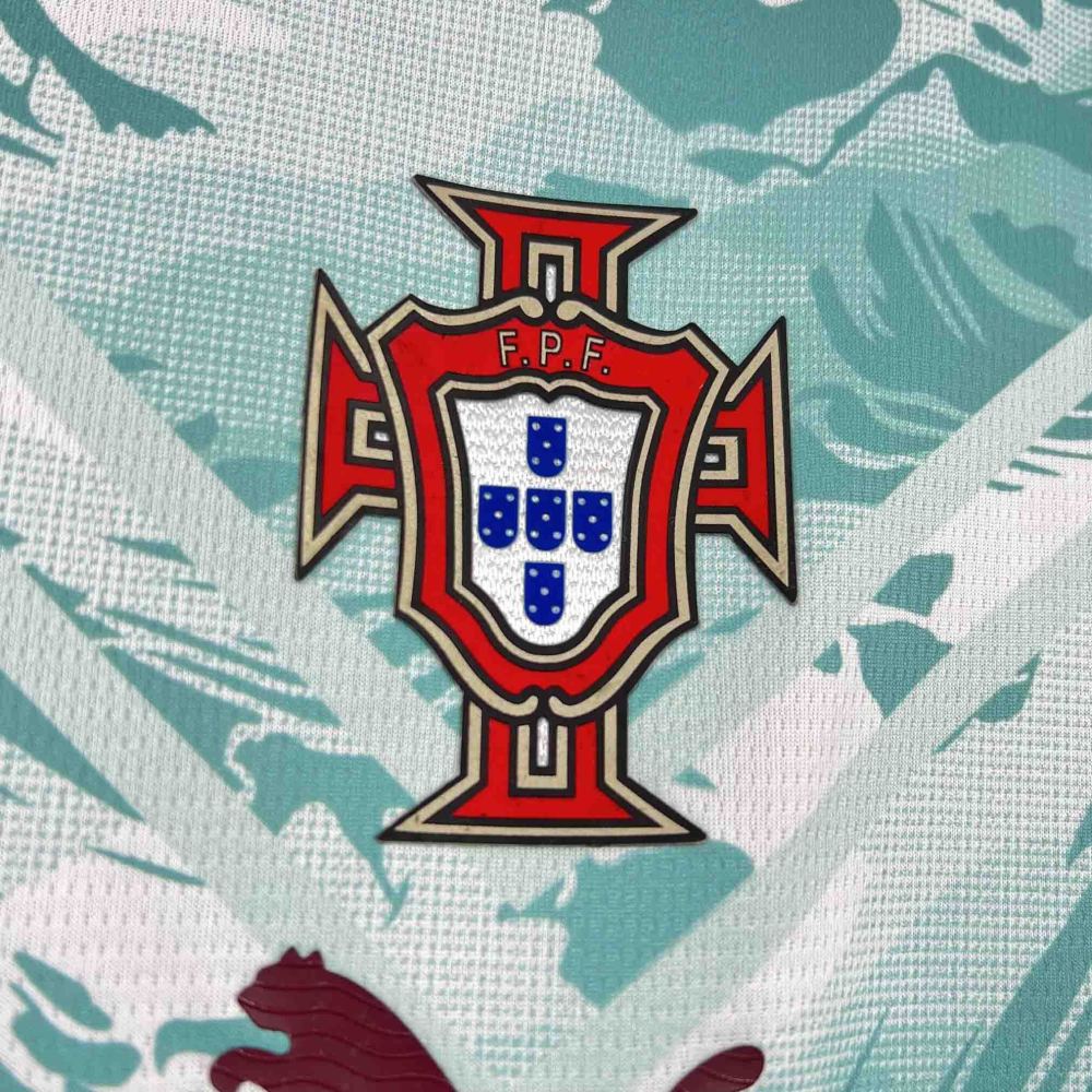 Portugal Soccer Jersey Women's Away Shirt World Cup 2026