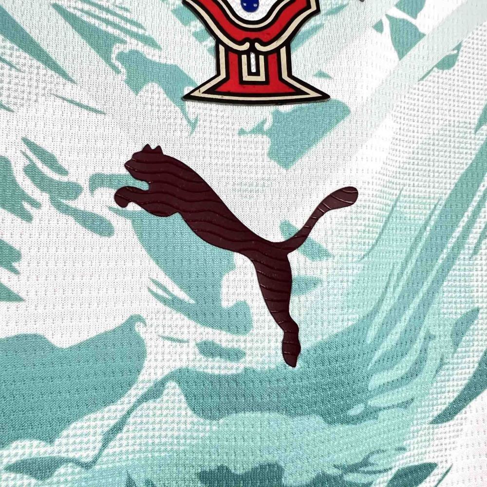 Portugal Soccer Jersey Women's Away Shirt World Cup 2026