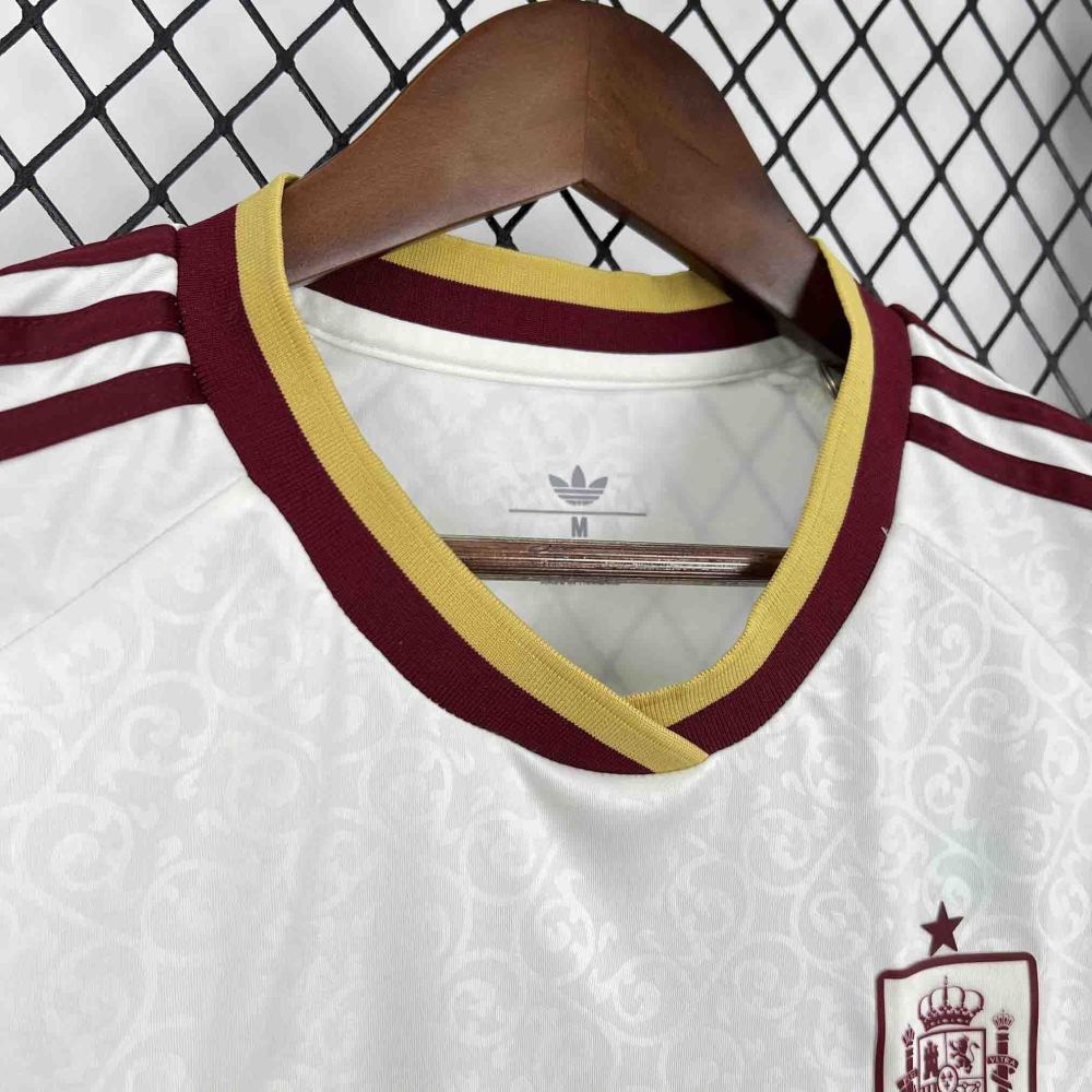 Spain Soccer Jersey Women‘s Away Custom Shirt World Cup 2026
