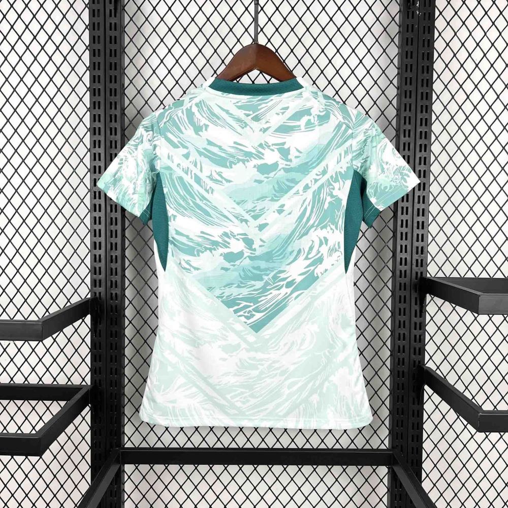 Portugal Soccer Jersey Women's Away Shirt World Cup 2026