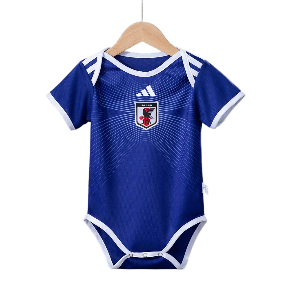 Japan Soccer Jersey Home Baby Uniform 2026 World Cup Edition in Blue