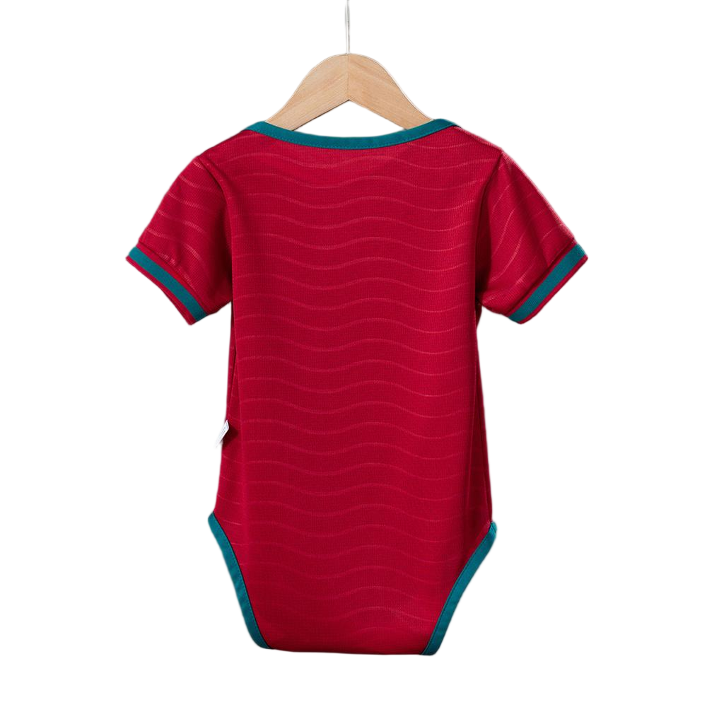 Portugal Soccer Jersey Home Baby Uniform World Cup 2026