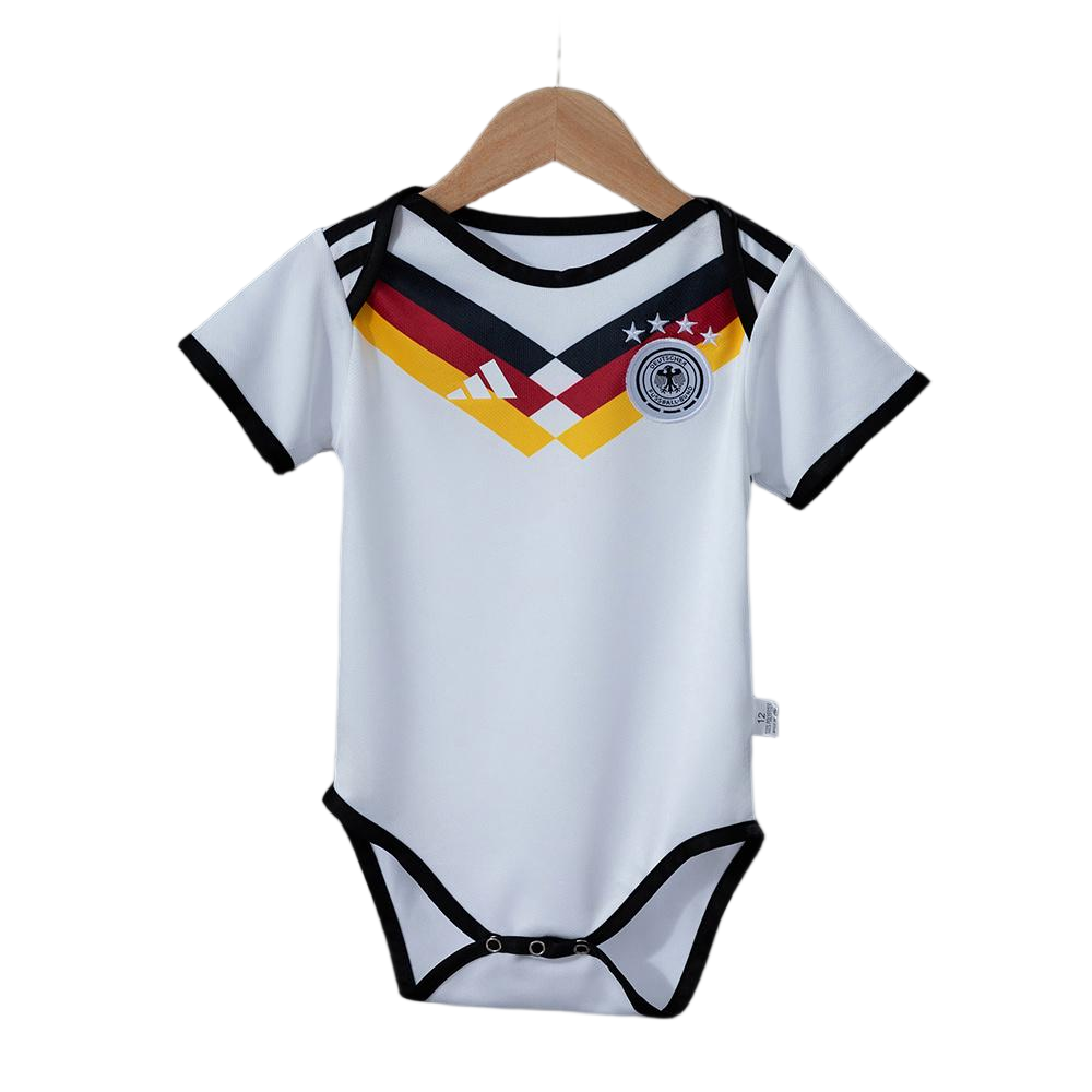 Germany Soccer Jersey Home Baby Uniform 2026 World Cup Edition in White