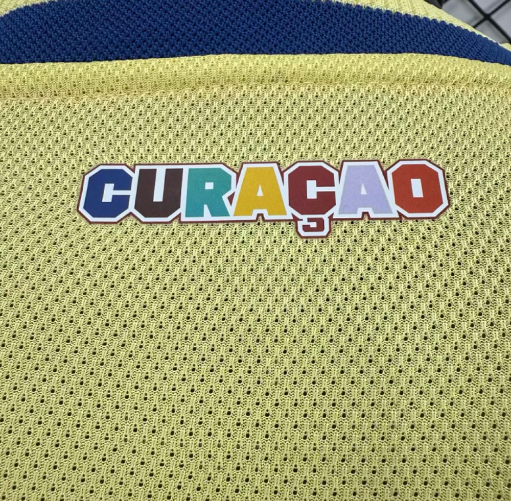 Curaçao Authentic Soccer Jersey World Cup Home Shirt 2026